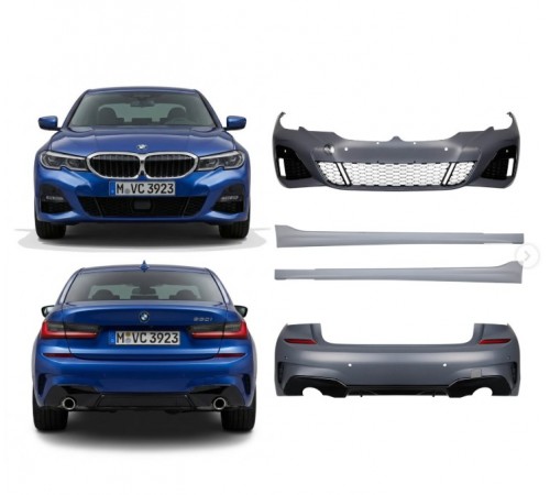 BMW 3 serijos G20 M Sport apdailos komplektas (2018-2021)